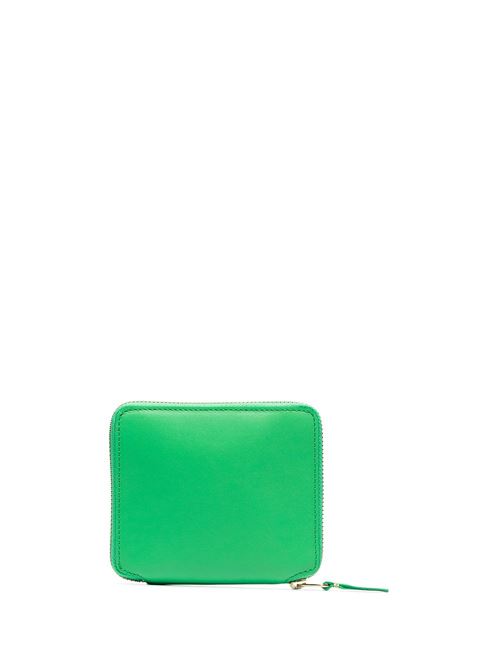 Leather wallet COMME DES GARÇONS WALLET | SA21002GREEN